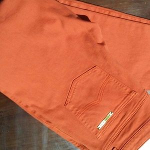 Micheal kors tangerine skinny jeab size6